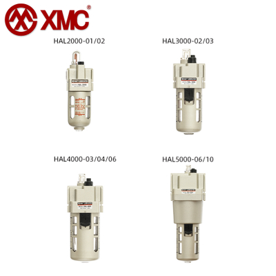 HAL2000~5000 油雾器 (Lubricator, L) HA系列气源处理元件 华益气动XMC