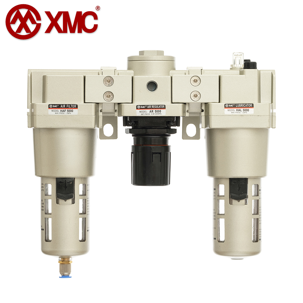HAC2000~5000 三联件 (Combination Unit, F+R+L) HA系列气源处理元件 华益气动XMC