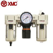 AC4000-03D/04D/06D 三联件 (Combination Unit, F+R+L) 自动排水 A系列气源处理元件 华益气动XMC