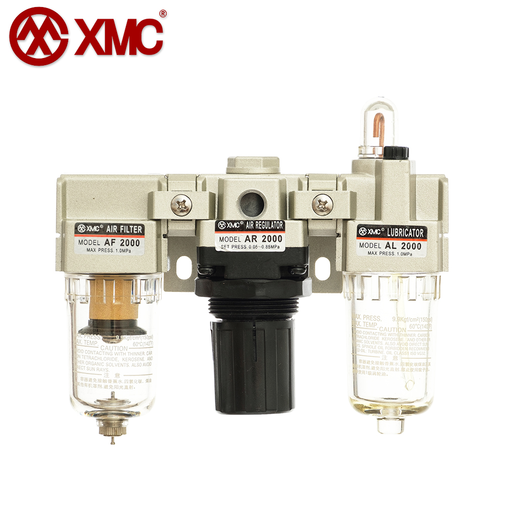 AC1000~5000 三联件 (Combination Unit, F+R+L) A系列气源处理元件 华益气动XMC