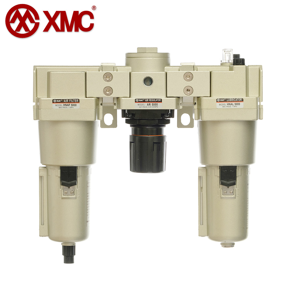 HNAC2000~5000 三联件 (Combination Unit, F+R+L) HNA(金属杯)系列气源处理元件 华益气动XMC