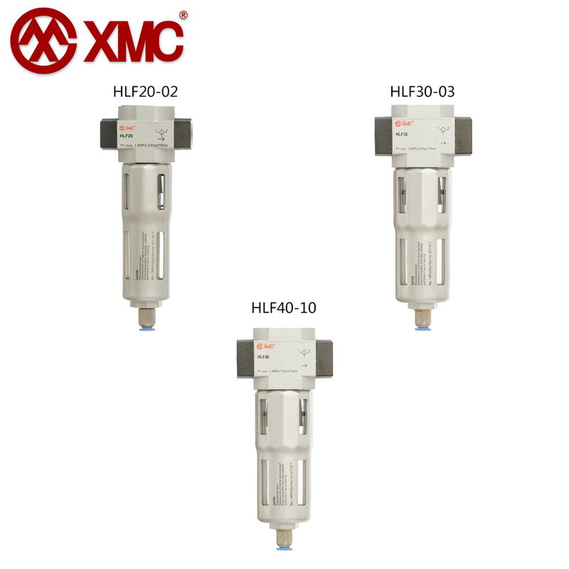 HLF20~40 系列空气过滤器 华益气动XMC