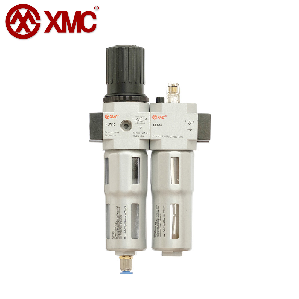 HLC20A~40A 二联件（Combination Unit FR +L）气源处理组合元件 华益气动XMC